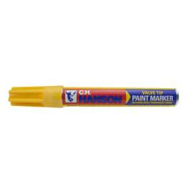 C.H. Hanson Yellow Valve Tip Paint Marker 1 pk