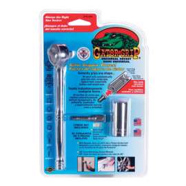 Gator Grip 3/8 in. X 3/8 in. drive Metric and SAE 6 Point Socket 3 pc