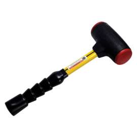 Nupla Extreme Power Drive 32 oz Dead Blow Hammer Steel Head Fiberglass Handle