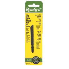 RemGrit 3 in. Carbide Grit T-Shank Bosch Jig Saw Blade 1 pk