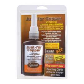 Highside Chemicals Just For Copper 5-3/8 in. L X 8-1/2 in. W Copper and Brass Bonding Kit 1 pc
