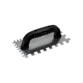 Marshalltown QLT 4 in. W Steel Notched Trowel