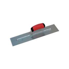 Marshalltown 4-1/2 in. W Steel Notched Trowel