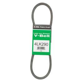 Mitsuboshi Super KB 4LK290 V-Belt 0.5 in. W X 29 in. L For Riding Mowers