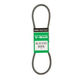 Mitsuboshi Super KB 4LK330 V-Belt 0.5 in. W X 33 in. L For Riding Mowers