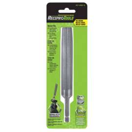 ReciproTools 5 in. L X 3/4 in. W Metal Hex File 1 pc