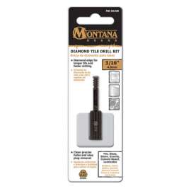 Montana Brand 3/16 in. Alloy Steel Drill Bit 1 pc