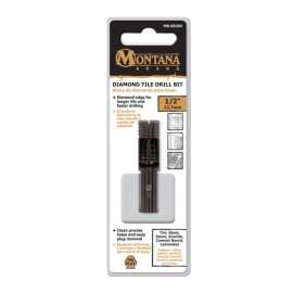 Montana Brand 1/2 in. Alloy Steel Drill Bit 1 pc