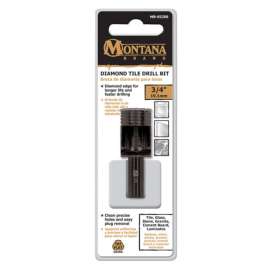 Montana Brand 3/4 in. Alloy Steel Drill Bit 1 pc