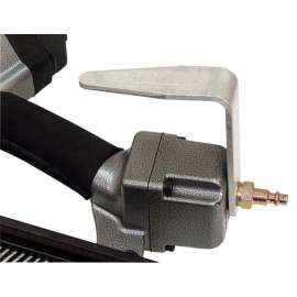 Senco Steel Belt Hook 3/8 in. L X 2 in. H Silver