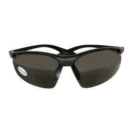 Sierra Ranch Bi-Focal Safety Readers Smoke Lens Black Frame 1 pc