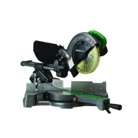 Metabo HPT 120 V 9.2 amps 8-1/2 in. Corded Dual-Bevel Sliding Compound Miter Saw Tool Only