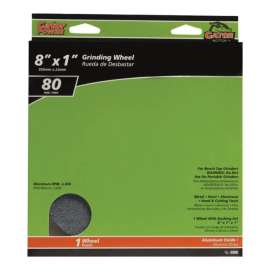 Gator 8 in. D X 1 in. in. Grinding Wheel