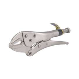 Steel Grip 10 in. Steel Straight Jaw Locking Pliers