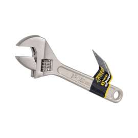 Steel Grip Adjustable Wrench 6 in. L 1 pc