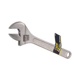 Steel Grip Adjustable Wrench 10 in. L 1 pc