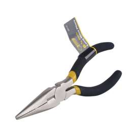 Steel Grip 6-1/2 in. Carbon Steel Long Nose Pliers