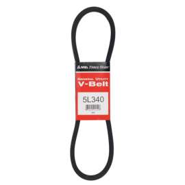 Mitsuboshi FHP 5L340 General Utility V-Belt 0.63 in. W X 34 in. L For Fractional Horsepower Motors