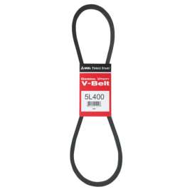 Mitsuboshi FHP 5L400 General Utility V-Belt 0.63 in. W X 40 in. L For Fractional Horsepower Motors
