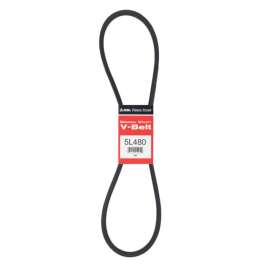 Mitsuboshi FHP 5L480 General Utility V-Belt 0.63 in. W X 48 in. L For Fractional Horsepower Motors