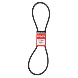 Mitsuboshi FHP 5L560 General Utility V-Belt 0.63 in. W X 56 in. L For Fractional Horsepower Motors