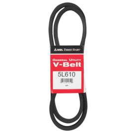 Mitsuboshi FHP 5L610 General Utility V-Belt 0.63 in. W X 61 in. L For Fractional Horsepower Motors