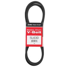 Mitsuboshi FHP 5L630 General Utility V-Belt 0.63 in. W X 63 in. L For Fractional Horsepower Motors