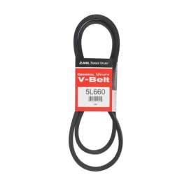 Mitsuboshi FHP 5L660 General Utility V-Belt 0.63 in. W X 66 in. L For Fractional Horsepower Motors
