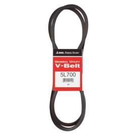 Mitsuboshi FHP 5L700 General Utility V-Belt 0.63 in. W X 70 in. L For Fractional Horsepower Motors