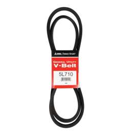 Mitsuboshi FHP 5L710 General Utility V-Belt 0.63 in. W X 71 in. L For Fractional Horsepower Motors