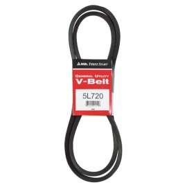 Mitsuboshi FHP 5L720 General Utility V-Belt 0.63 in. W X 72 in. L For Fractional Horsepower Motors