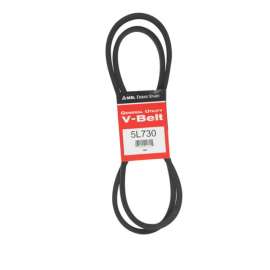 Mitsuboshi FHP 5L730 General Utility V-Belt 0.63 in. W X 73 in. L For Fractional Horsepower Motors