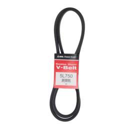 Mitsuboshi FHP 5L750 General Utility V-Belt 0.63 in. W X 75 in. L For Fractional Horsepower Motors