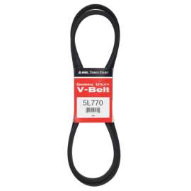 Mitsuboshi FHP 5L770 General Utility V-Belt 0.63 in. W X 77 in. L For Fractional Horsepower Motors