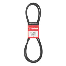 Mitsuboshi FHP 5L880 General Utility V-Belt 0.63 in. W X 88 in. L For Fractional Horsepower Motors