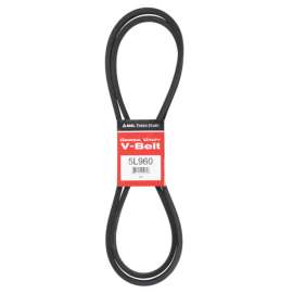 Mitsuboshi FHP 5L960 General Utility V-Belt 0.63 in. W X 96 in. L For Fractional Horsepower Motors