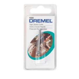 Dremel 1/4 in. X 1-1/2 in. L Steel High Speed Cutter 1 pk