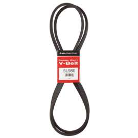 Mitsuboshi FHP 5L980 General Utility V-Belt 0.63 in. W X 98 in. L For Fractional Horsepower Motors