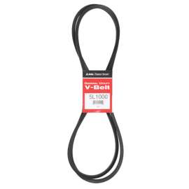 Mitsuboshi FHP 5L1000 General Utility V-Belt 0.63 in. W X 100 in. L For Fractional Horsepower Motors