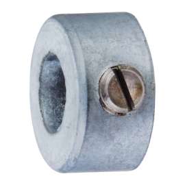 Chicago Die Cast 1 O.D. in. D Zinc Shaft Collar