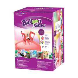 Balloon Time Jumbo Helium Tank Kit 1 pk