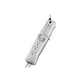 APC by Schneider Electric Basic Surge 7 Outlet W/Tel 10 Ft Cord 120V