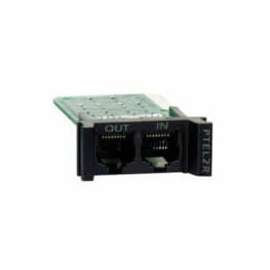 APC by Schneider Electric Replaceable, Rackmount, 1U, 2 Line Telco Surge Protection Module