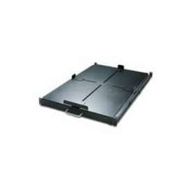 APC by Schneider Electric Sliding Shelf 200lbs/91kg Black