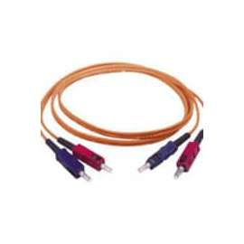 C2G-5m SC-SC 50/125 OM2 Duplex Multimode PVC Fiber Optic Cable