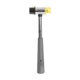 Great Neck 12 oz Mallet Rubber/Plastic Head Wood Handle