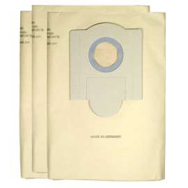 Fein 2 in. L X 10 in. W Wet/Dry Vac Bag 3 pc