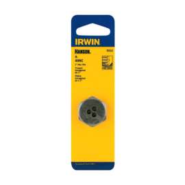 Irwin Hanson High Carbon Steel SAE Hexagon Die 4-40 1 pc