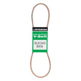 Mitsuboshi Super KB 3LK340 V-Belt 0.38 in. W X 34 in. L For Snow Blowers