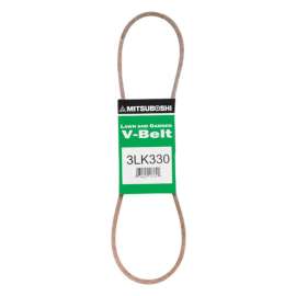 Mitsuboshi Super KB 3LK330 V-Belt 0.38 in. W X 33 in. L For Snow Blowers